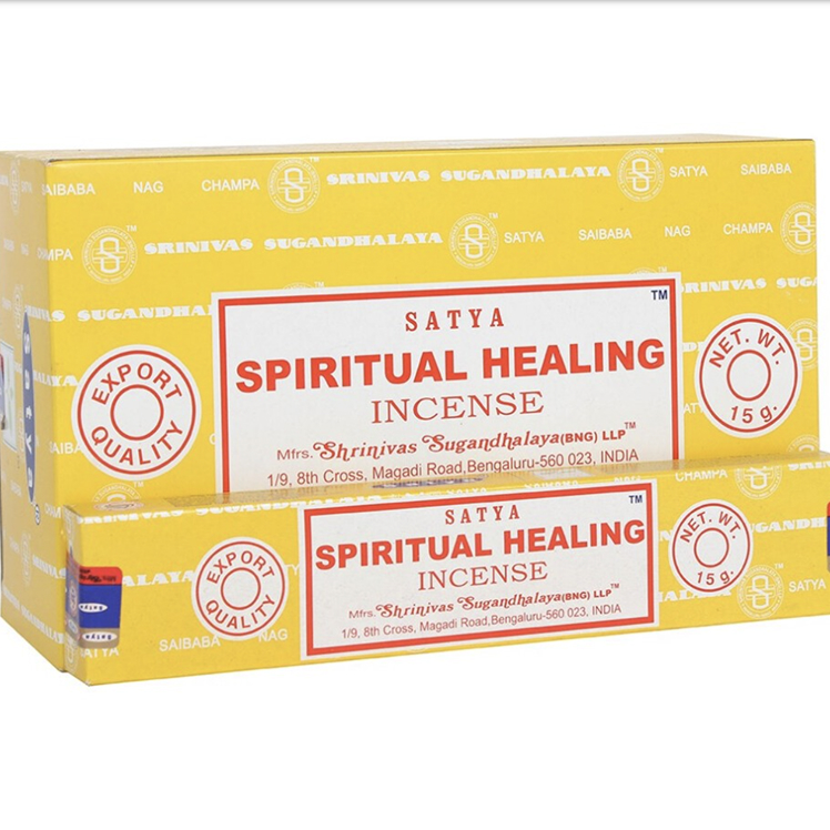 Satya Spiritual Healing Incense - Pack of 120