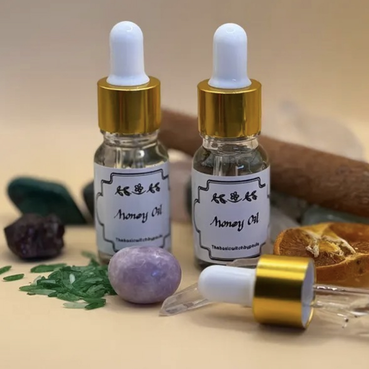 Intention and Ritual Anointing Oil