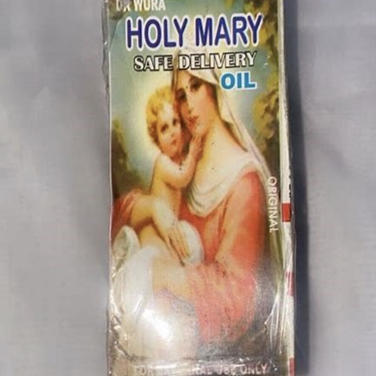 Holy Mary Safe Delivery Spiritual Perfume Oil