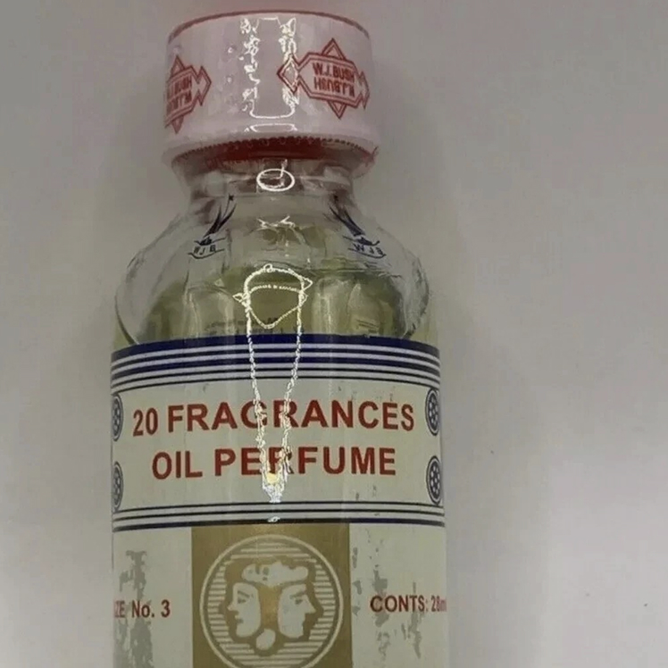 20 Fragrances Spiritual Oil Perfume - 18ml